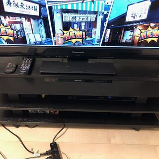 Panasonic テレビ、ホームシアターセット