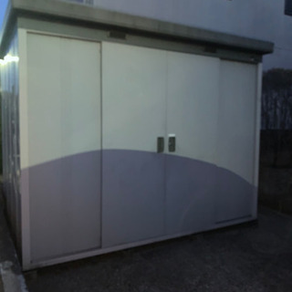 イナバ物置 現状渡し 決まりました