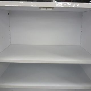 ☆ レンジボード 上下分割可能 高さ1780mm 幅600mm 奥行395mm 家電ボード 食器棚 キッチン収納 キッチンボード 白 スリムタイプ 札幌 北20条店