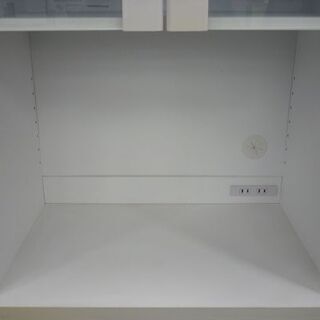 ☆ レンジボード 上下分割可能 高さ1780mm 幅600mm 奥行395mm 家電ボード 食器棚 キッチン収納 キッチンボード 白 スリムタイプ 札幌 北20条店