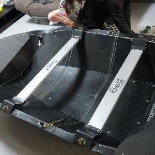 Folding boat 高分子ポリエチレン 折り畳み式ボート `EX230zx.   船外機込み