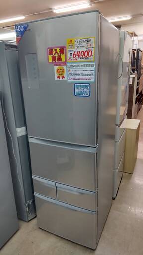 AQUA 大型冷蔵庫　6ドア　AQR-FG50C 495L ガラストップ
