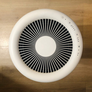 無印良品×バルミューダ 空気清浄機 (2018年製) 