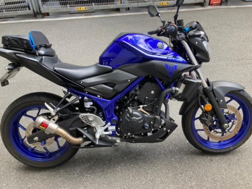 ヤマハ　MT２５　２５０cc