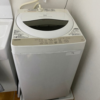 （取引相談中)TOSHIBA 洗濯機　5kg AW-5G3