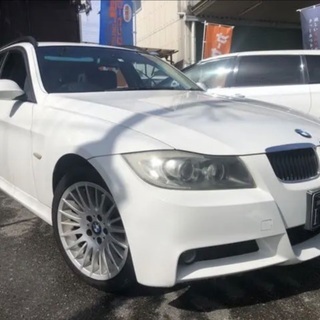 車検2年　税金込❗️BMW320iツーリング ハイライン 革シー...