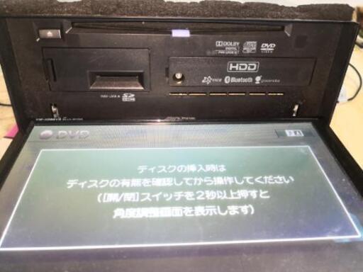 アルパインHDDナビ BIGX VIE-088VS カーナビ ALPINE VIE-X088VS 8inch