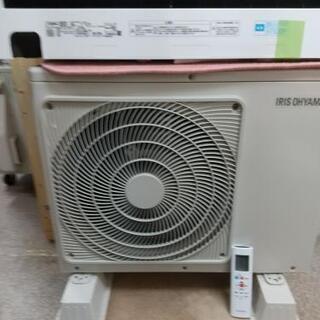 アイリス１８畳エアコン２０２０年分解洗浄済み アイリス6畳エアコン2018年洗浄済み