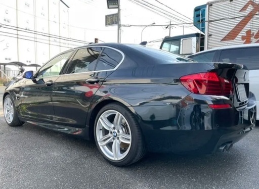税金込 Bmw523dマエストロ 限定99台 新車800万円 専用op沢山 Everne 中書島の5シリーズの中古車 ジモティー