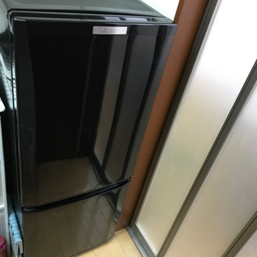 【値引き相談ok】三菱　冷蔵庫　間冷式　2016年製　MR-P15Z-B