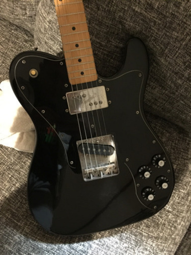 FENDERフェンダージャパンテレキャスター カスタム 日本製  Custom87年 Eシリアル ギター