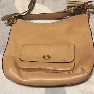 【値下げ】coach ショルダーバッグ