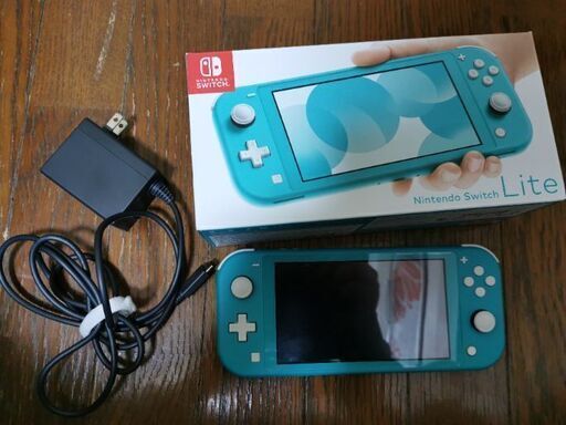 Nintendo Switch Lite ターコイズ 中古品