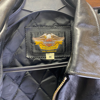 HARLEY-DAVIDSON レザー上下セットアップ