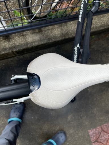 予約済み】YPJ M ホワイト クロスバイク