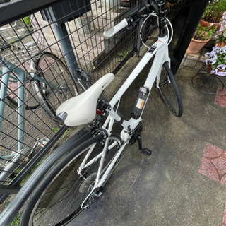 【予約済み】YPJ M ホワイト クロスバイク