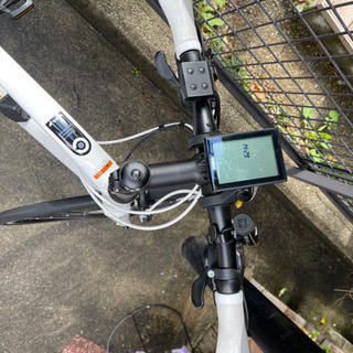 【予約済み】YPJ M ホワイト クロスバイク