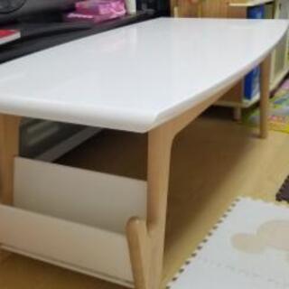 【ネット決済】白いテーブル