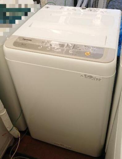 激安☆2019年製 Panasonic 洗濯機 5kg☆