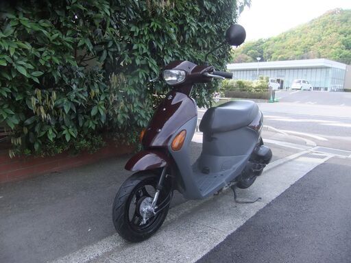 スズキ　レッツ４　中古実動超美車　バッテリーフル充電済み　オイル交換後引き渡し　リアタイヤ新品交換済み　ナンバー登録書類有