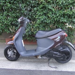 スズキ レッツ４ 中古実動超美車 バッテリーフル充電済み オイル交換後 ...