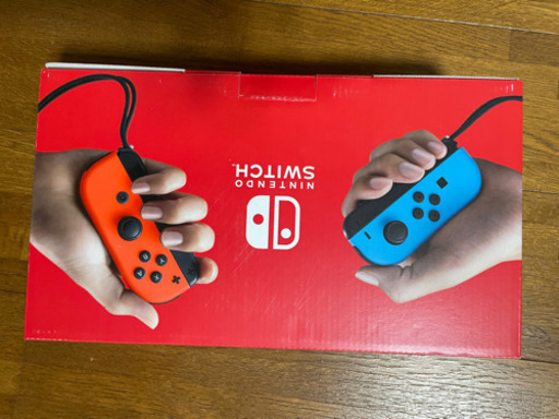 Nintendo Switch ネオンブルー（中古）