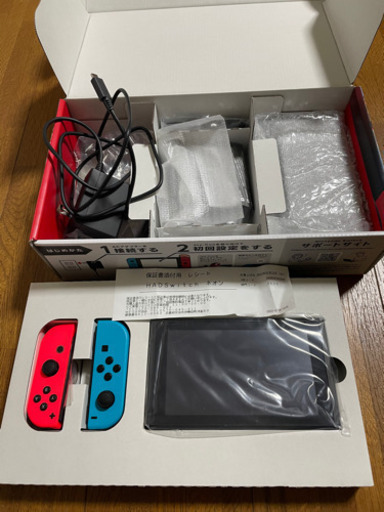Nintendo Switch ネオンブルー（中古）