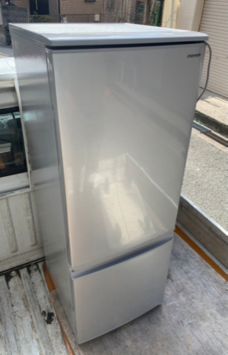 シャープ　2ドア 冷凍冷蔵庫　SJ-D17E-S 2019年製