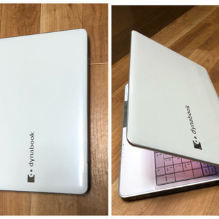 ?東芝 Dynabook TX/65KWH 15.6インチ/Core2/4GB/320GB/Win10pro 