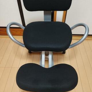 【ネット決済】ニーリングチェア 　姿勢矯正椅子