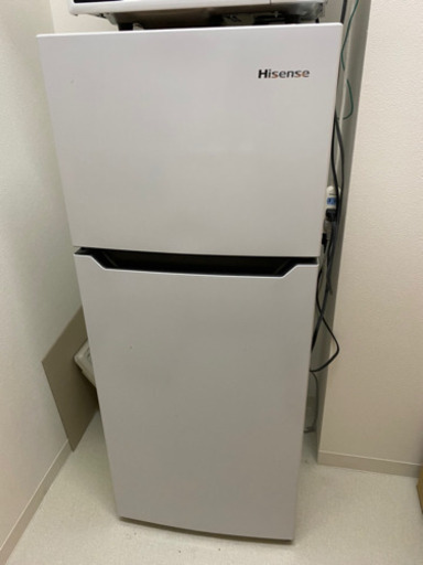 【購入者決定】 ハイセンス　冷蔵庫