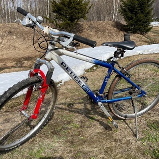 プジ マウンテンバイク(自転車)の中古が安い!激安で譲ります・無料で