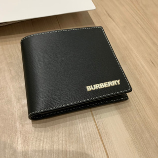 バーバリー　二つ折り財布　美品