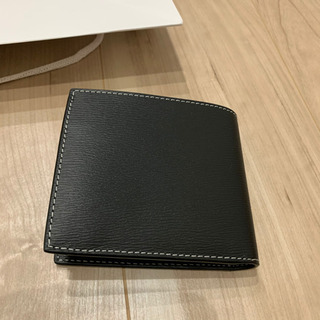 バーバリー　二つ折り財布　美品