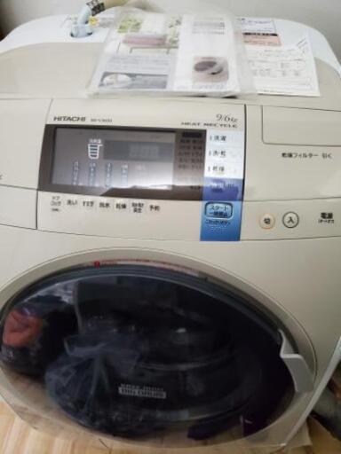2014式　洗濯機と乾燥機