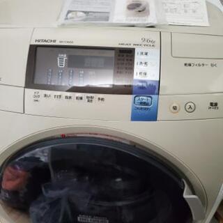 【ネット決済】2014式　洗濯機と乾燥機　