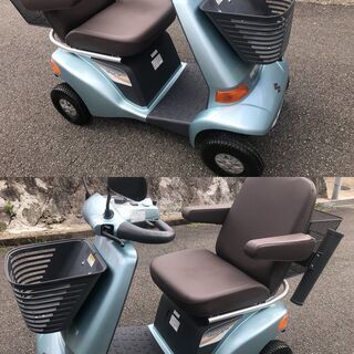 ☆彡A⑩ スズキ・セニアカー!!バッテリー新品!!電動車いす・車椅子