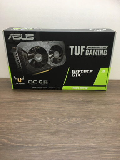 新品　gtx1660super 6GB