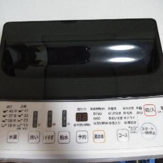 洗濯機　引っ越しの為