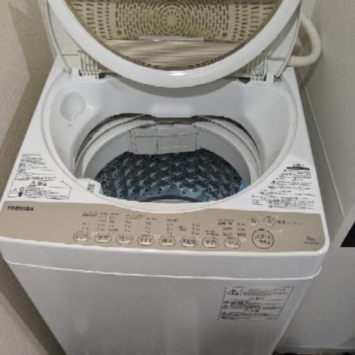 東芝 6.0Kg 2016年製 洗濯機 AW-6G3(W) 手稲リサイクル | www.tyresave 