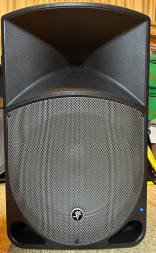 【ジャンク品】 Mackie マッキー Thump15 (TH-15A)