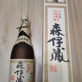 森伊蔵 720mL（箱入、かめ壺焼酎、芋焼酎）