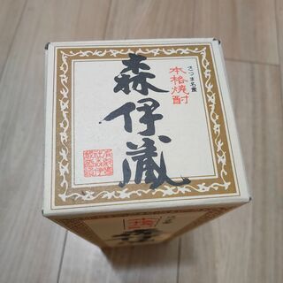 森伊蔵 720mL（箱入、かめ壺焼酎、芋焼酎）