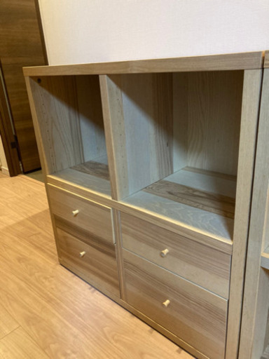 IKEA オープンシェルフ　2点