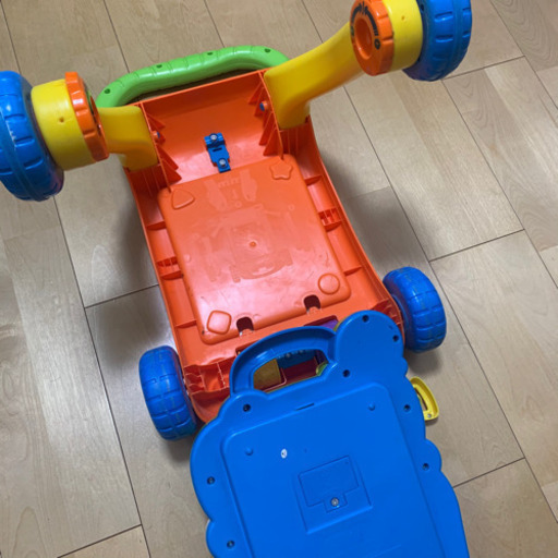 ラーニング ウォーカー 楽しいサウンド付きで歩く練習が出来る 知育玩具 おもちゃ 赤ちゃんおもちゃ ごぼう茶 久宝寺の子供用品の中古あげます 譲ります ジモティーで不用品の処分