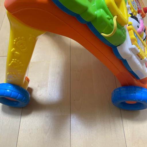 ラーニング ウォーカー 楽しいサウンド付きで歩く練習が出来る 知育玩具 おもちゃ 赤ちゃんおもちゃ ごぼう茶 久宝寺の子供用品の中古あげます 譲ります ジモティーで不用品の処分