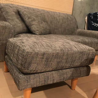 USED品】unico ボアラムソファ - 2人掛けソファ USED品】unico ボアラムソファ - 2人掛けソファ