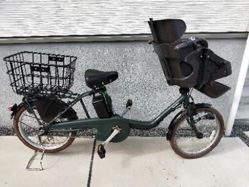 パナソニック電動自転車　ギュットミニDX