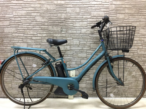 新生活応援SALE 東京23区配達無料　新基準　ブリヂストン　アシスタポルク8.7Ah リチウム 電動自転車 中古■■26インチ