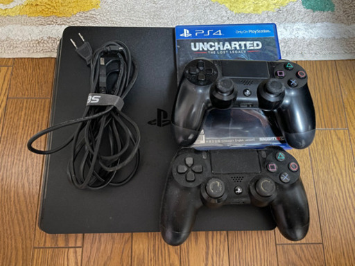 PlayStation4 ➕UNCHARTED